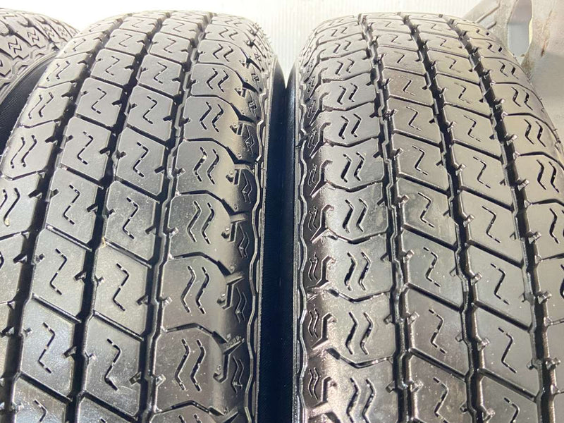 ヨコハマ スーパーバン 356 145/80R12 80/78N LT /ダイハツ純正  4.0J+ 100-4穴 4本