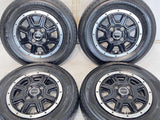 ヨコハマ RY52 145/80R12 80/78N LT /　 ROADMAX 4.0J+42 100-4穴 4本