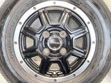 ヨコハマ RY52 145/80R12 80/78N LT /　 ROADMAX 4.0J+42 100-4穴 4本