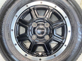 ヨコハマ RY52 145/80R12 80/78N LT /　 ROADMAX 4.0J+42 100-4穴 4本
