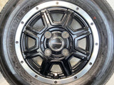 ヨコハマ RY52 145/80R12 80/78N LT /　 ROADMAX 4.0J+42 100-4穴 4本