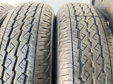 ブリヂストン K370 145/80R12 80/78N LT /ダイハツ純正  4.0J+ 100-4穴 4本