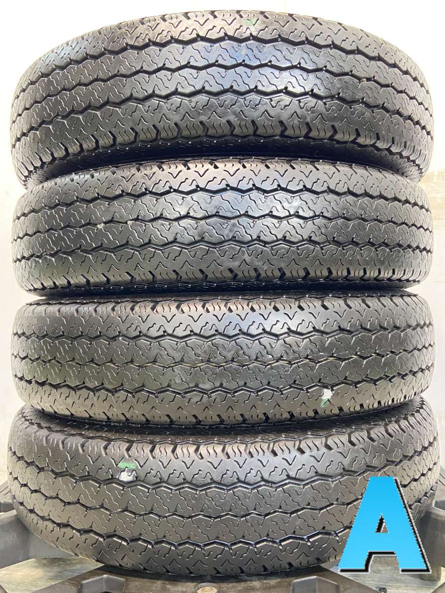 ブリヂストン RD-605 145/80R12 80/78N LT 4本 – タイヤ・ホイール