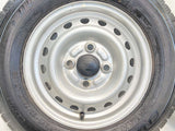 ダンロップ エナセーブ VAN01 145/80R12 80/78LT /ダイハツ純正  4.0J+ 100-4穴 4本