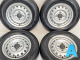 ブリヂストン K370 145/80R12 80/78 LT /ダイハツ純正  4.0J+ 100-4穴 4本