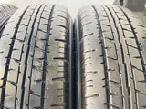 ダンロップ VAN01 145/80R12 80/78 LT /ダイハツ純正  4.0J+ 100-4穴 4本