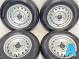 ブリヂストン K370 145/80R12 80/78 LT /ダイハツ純正  4.0J+ 100-4穴 4本