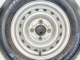 ブリヂストン K370 145/80R12 80/78 LT /ダイハツ純正  4.0J+ 100-4穴 4本