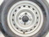 ブリヂストン K370 145/80R12 80/78 LT /ダイハツ純正  4.0J+ 100-4穴 4本