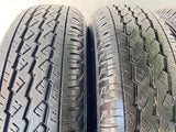 ブリヂストン K370 145/80R12 80/78 LT /ダイハツ純正  4.0J+ 100-4穴 4本