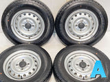 ダンロップ エナセーブ VAN01 145/80R12 80/78 LT /ダイハツ純正  4.0J+ 100-4穴 4本