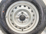 ダンロップ エナセーブ VAN01 145/80R12 80/78 LT /ダイハツ純正  4.0J+ 100-4穴 4本