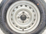 ダンロップ エナセーブ VAN01 145/80R12 80/78 LT /ダイハツ純正  4.0J+ 100-4穴 4本