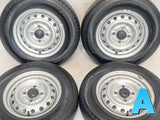 ヨコハマ スーパーバン 356 145/80R12 80/78 LT /ダイハツ純正  4.0J+ 100-4穴 4本