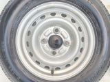 ヨコハマ スーパーバン 356 145/80R12 80/78 LT /ダイハツ純正  4.0J+ 100-4穴 4本