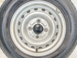 ヨコハマ スーパーバン 356 145/80R12 80/78 LT /ダイハツ純正  4.0J+ 100-4穴 4本