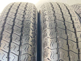 ヨコハマ スーパーバン 356 145/80R12 80/78 LT /ダイハツ純正  4.0J+ 100-4穴 4本
