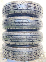 ダンロップ VAN01 145/80R12 80/78 LT /ダイハツ純正  4.0J+ 100-4穴 4本