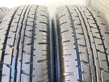 ダンロップ VAN01 145/80R12 80/78 LT /ダイハツ純正  4.0J+ 100-4穴 4本