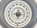 ダンロップ VAN01 145/80R12 80/78N LT /ダイハツ純正  4.0J+ 100-4穴 4本