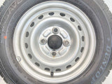 ダンロップ VAN01 145/80R12 80/78N LT /ダイハツ純正  4.0J+ 100-4穴 4本