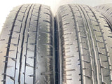 ダンロップ VAN01 145/80R12 80/78N LT /ダイハツ純正  4.0J+ 100-4穴 4本