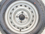 ダンロップ エナセーブ VAN01 145/80R12 80/78 LT /ダイハツ純正  4.0J+ 100-4穴 4本