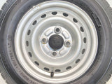 ダンロップ エナセーブ VAN01 145/80R12 80/78 LT /ダイハツ純正  4.0J+ 100-4穴 4本