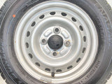 ダンロップ エナセーブ VAN01 145/80R12 80/78 LT /ダイハツ純正  4.0J+ 100-4穴 4本