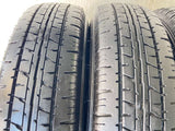 ダンロップ エナセーブ VAN01 145/80R12 80/78 LT /ダイハツ純正  4.0J+ 100-4穴 4本