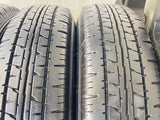 ダンロップ エナセーブ VAN01 145/80R12 80/78 LT /ダイハツ純正  4.0J+ 100-4穴 4本
