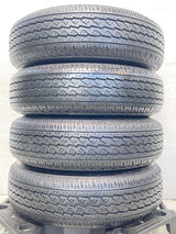 ブリヂストン K370 145/80R12 80/78LT /ダイハツ純正  4.0J+ 100-4穴 4本