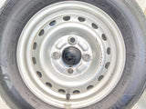 ブリヂストン K370 145/80R12 80/78LT /ダイハツ純正  4.0J+ 100-4穴 4本