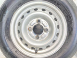 ブリヂストン K370 145/80R12 80/78LT /ダイハツ純正  4.0J+ 100-4穴 4本
