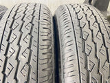 ブリヂストン K370 145/80R12 80/78LT /ダイハツ純正  4.0J+ 100-4穴 4本