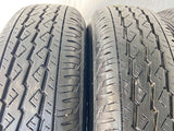 ブリヂストン K370 145/80R12 80/78LT /ダイハツ純正  4.0J+ 100-4穴 4本