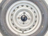 ヨコハマ JOB RY52 145/80R12 80/78LT /ダイハツ純正  4.0J+ 100-4穴 4本