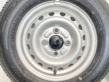 ヨコハマ JOB RY52 145/80R12 80/78LT /ダイハツ純正  4.0J+ 100-4穴 4本