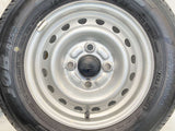 ヨコハマ JOB RY52 145/80R12 80/78LT /ダイハツ純正  4.0J+ 100-4穴 4本