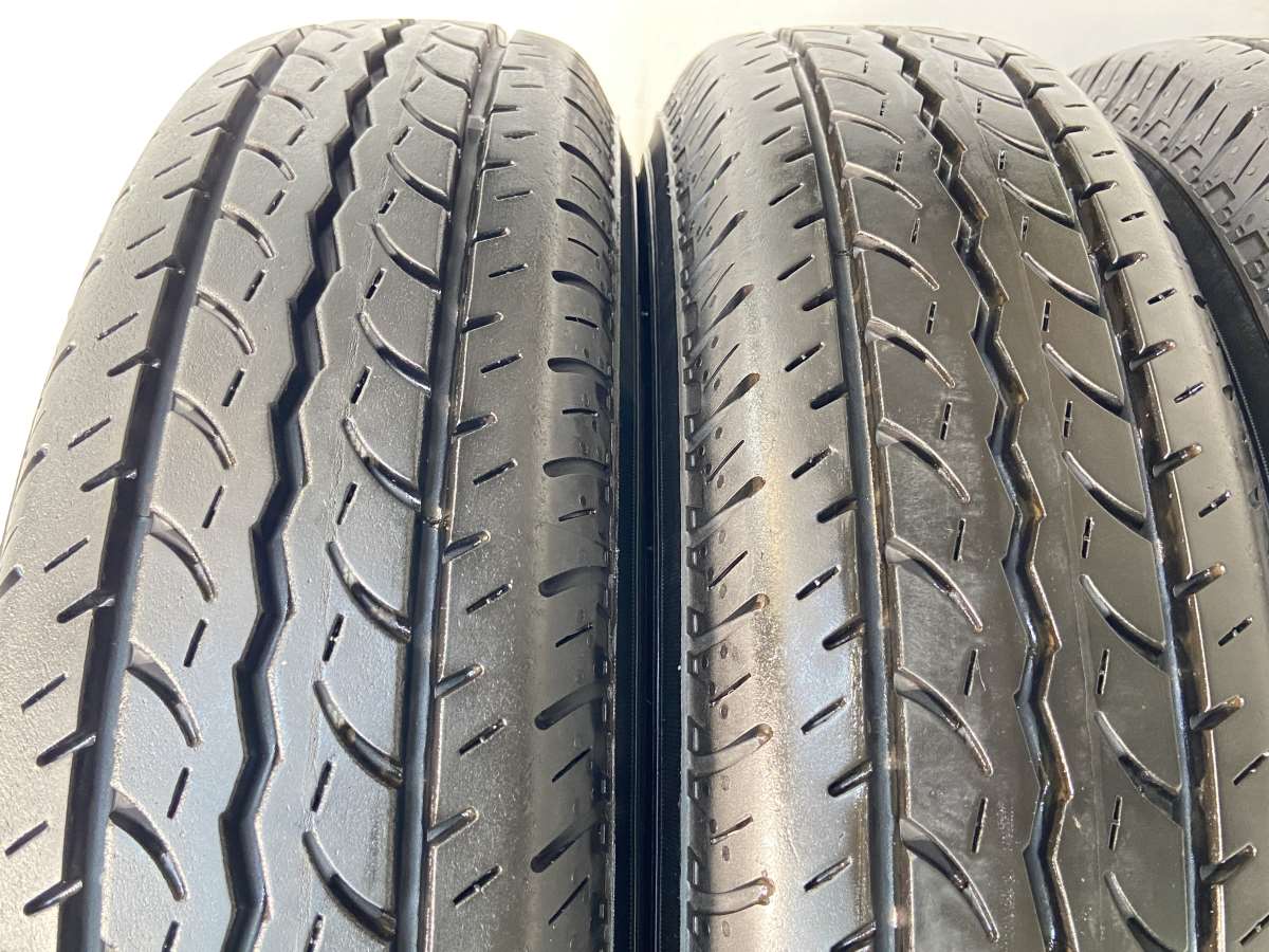 ヨコハマ JOB RY52 145/80R12 80/78LT /ダイハツ純正 4.0J+ 100-4穴 4 