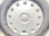 ブリヂストン K370 145/80R12 80/78 LT /三菱純正  4.0J+ 100-4穴 4本