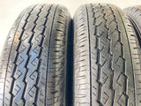 ブリヂストン K370 145/80R12 80/78 LT /三菱純正  4.0J+ 100-4穴 4本
