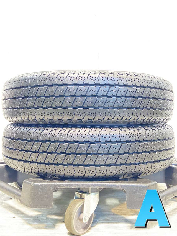 ヨコハマ スーパーバン 356 145/80R12 80/78LT 2本