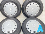 ヨコハマ ジョブ RY52 145/80R12 80/78 LT /スズキ純正  4.0J+ 100-4穴 4本