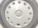 ヨコハマ ジョブ RY52 145/80R12 80/78 LT /スズキ純正  4.0J+ 100-4穴 4本