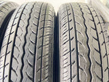 ヨコハマ ジョブ RY52 145/80R12 80/78 LT /スズキ純正  4.0J+ 100-4穴 4本