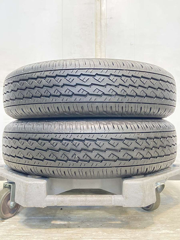 ブリヂストン K370 145/80R12 80/78LT 2本