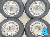 ヨコハマ スーパーバン 356 145/80R12 80/78LT /　 WD 3.5J+ 100/110/114.3-4穴 4本