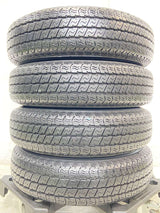 ヨコハマ スーパーバン 356 145/80R12 80/78LT /　 WD 3.5J+ 100/110/114.3-4穴 4本