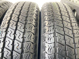 ヨコハマ スーパーバン 356 145/80R12 80/78LT /　 WD 3.5J+ 100/110/114.3-4穴 4本